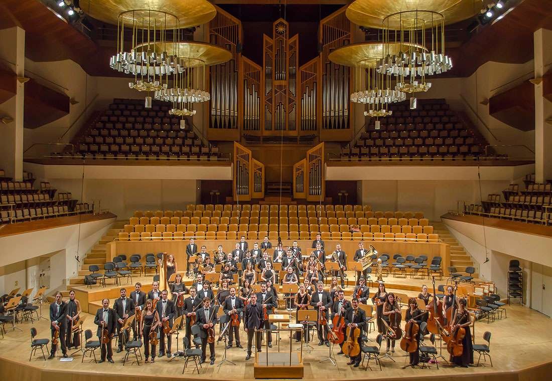 Orquesta Filarmónica de España. Concierto Teatro Monumental de Madrid el 28 de octubre de 2023 | 19:30 h